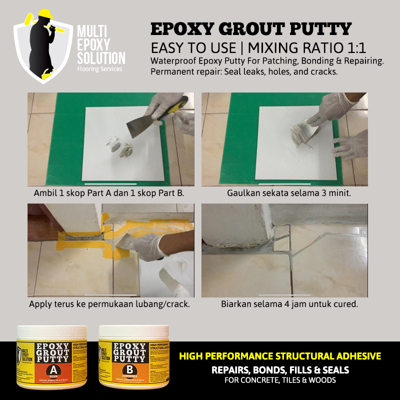 Epoxy Grout Putty