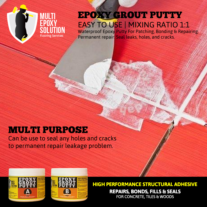 Epoxy Grout Putty