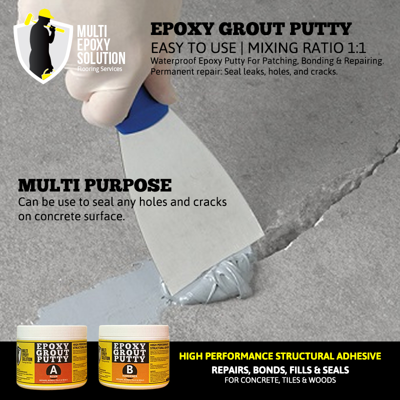 Epoxy Grout Putty