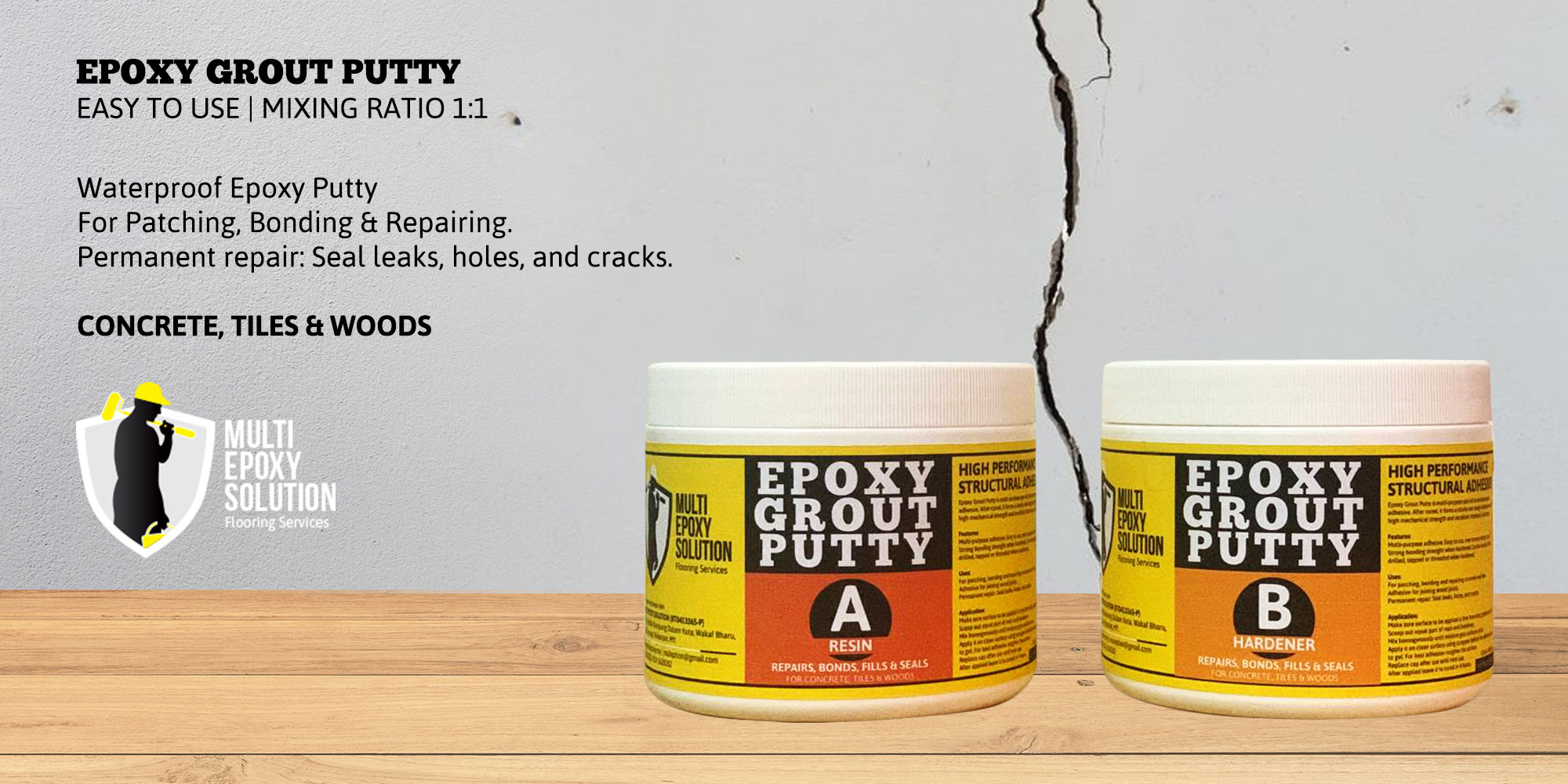 Epoxy Grout Putty